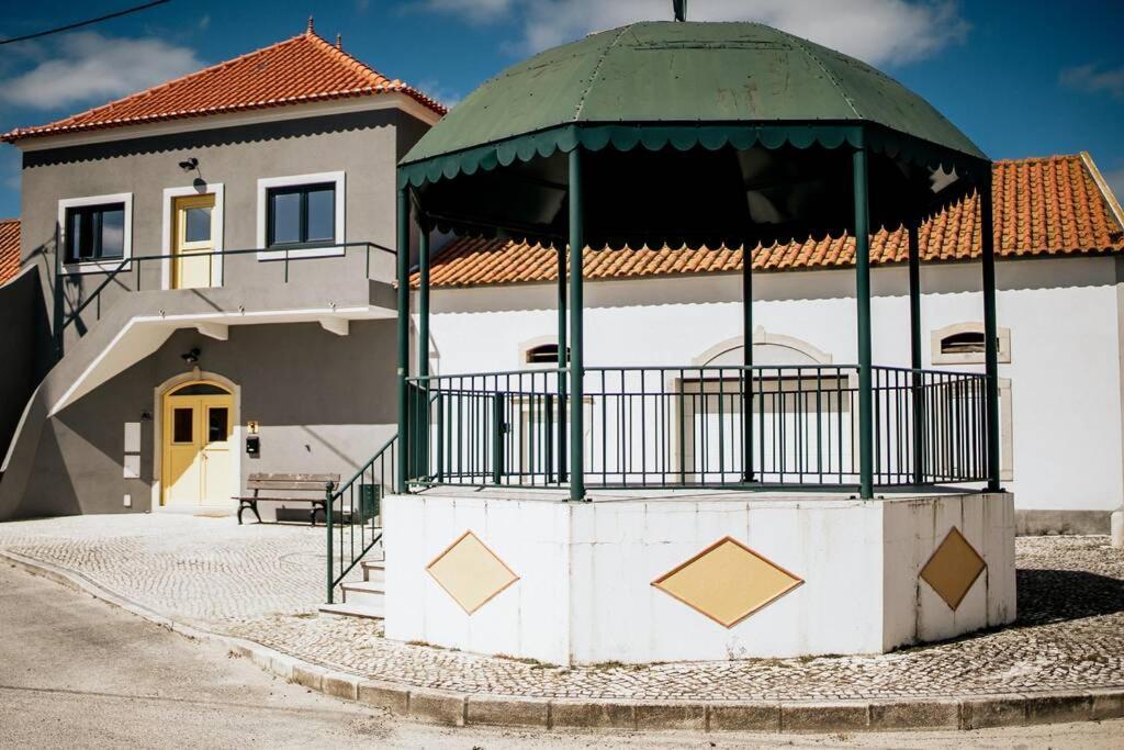Casa Do Coreto, Paco, Sao Bartolomeu Dos Galegos Bolhos Luaran gambar